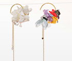 Earing / flower small hoop